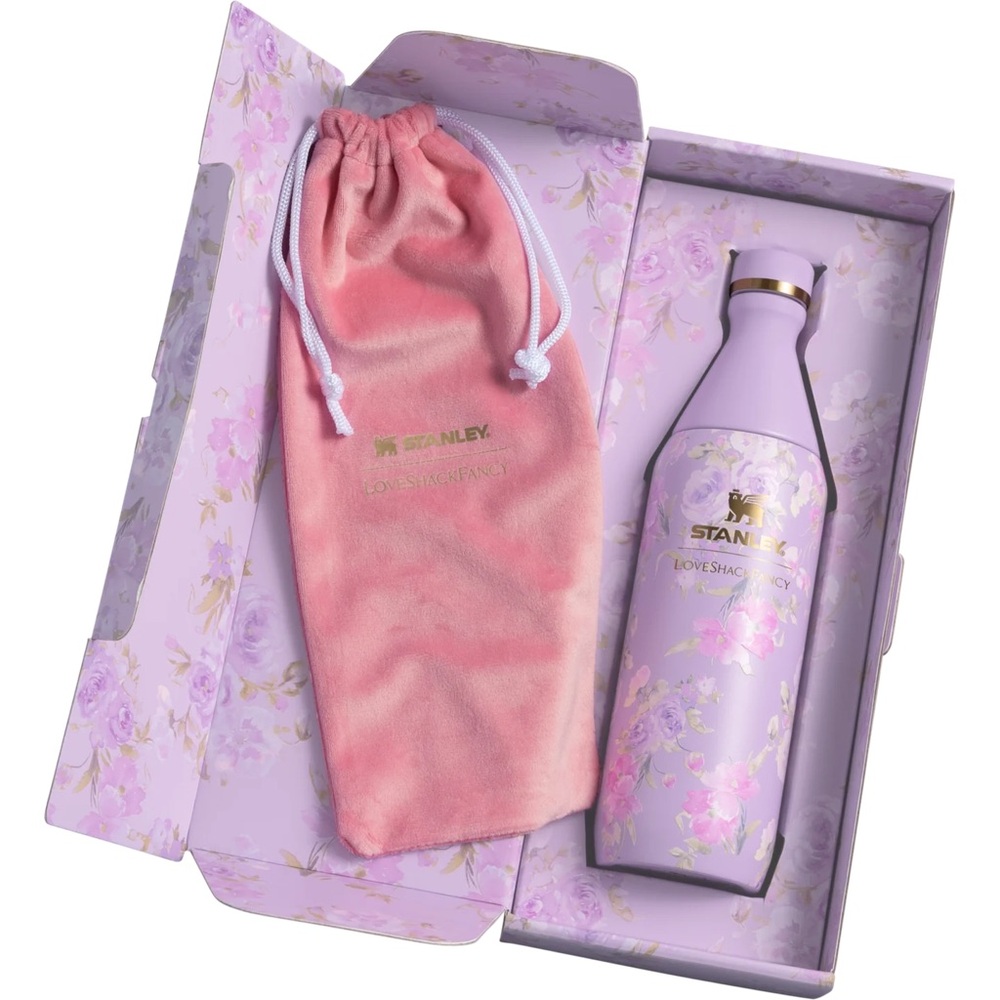 The Stanley x Loveshack Fancy All Day Slim Bottle-20oz - Picture 5 of 6